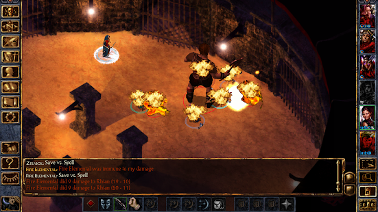 Tangkapan Layar Baldur's Gate Enhanced Edition