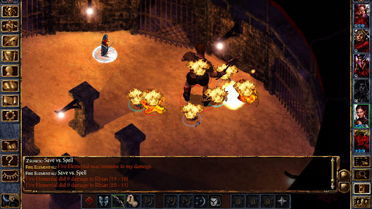 Скриншот №3 к Baldurs Gate Enhanced Edition