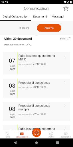 Ersel Mobile Screenshot