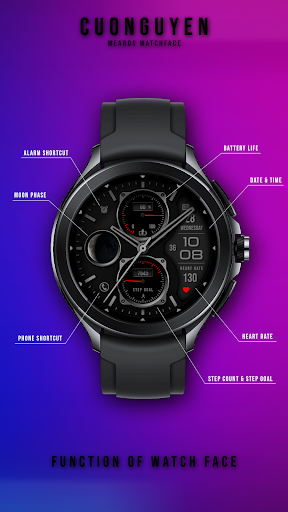 Watch face CNW0010 screenshot 7