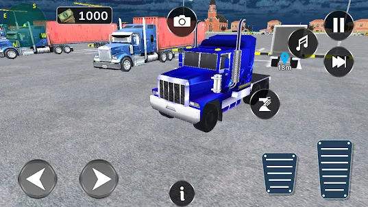トラックシミュレータープロトラックゲーム