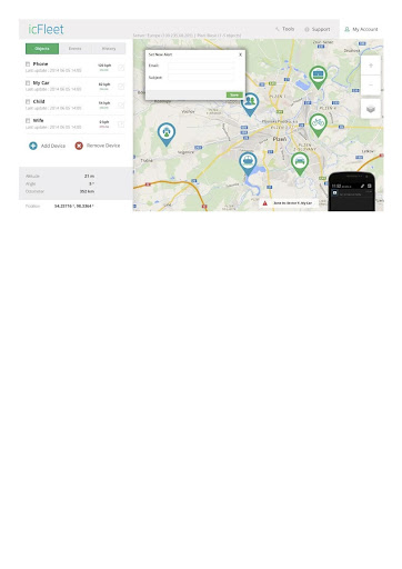icFleet SPT Screen 3