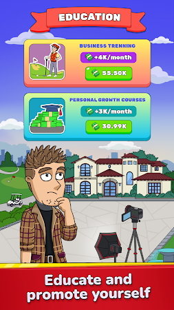 Game screenshot Vlogger: Viral Streamer Guy apk download