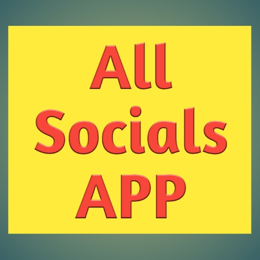 All Socials App