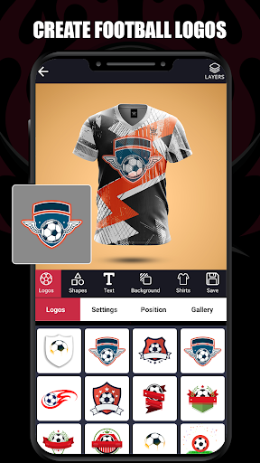 Football Jersey Maker- T Shirt Screen 2