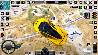 Mega Ramp Car Stunt 3D - Screenshot 1
