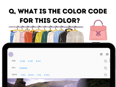 Get Color Space/Code by Image