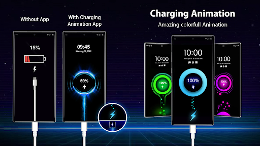 Battery Charging Animation - Personalization - apps