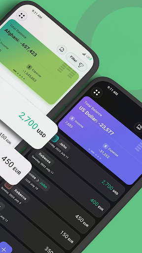 PocketBooks - Money Manager Screen 2