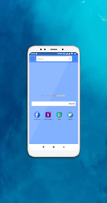 Captura de Pantalla 2 Browser Lite - Fast & Mini android