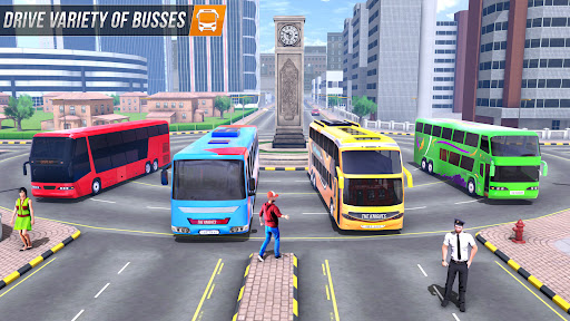 Real Bus Simulator : My Bus 3D screenshot 23