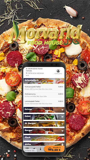 MORVARID Food House Wien Screen 2