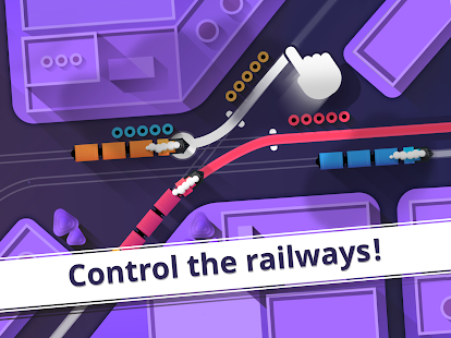 Железници - Екранна снимка на симулатора на влак