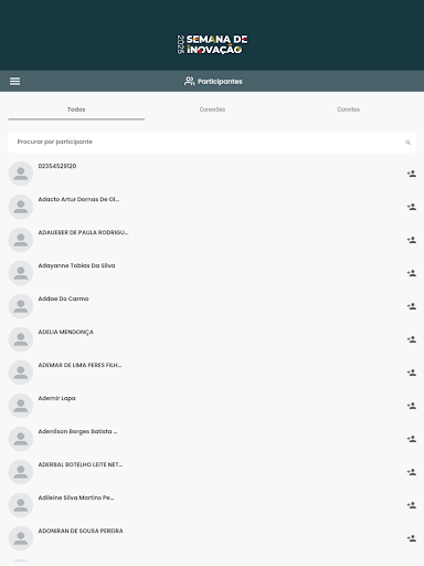 Semana de inovação 2025