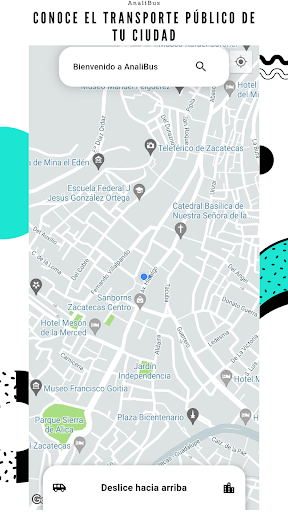 Android application AnaliBus screenshort