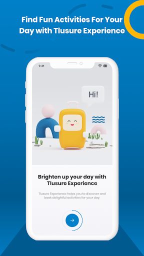 Android application Tlusure screenshort