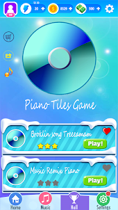 Fernanfloo Piano Tiles Game