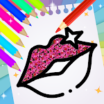 Cover Image of Tải xuống Lips coloring book  APK