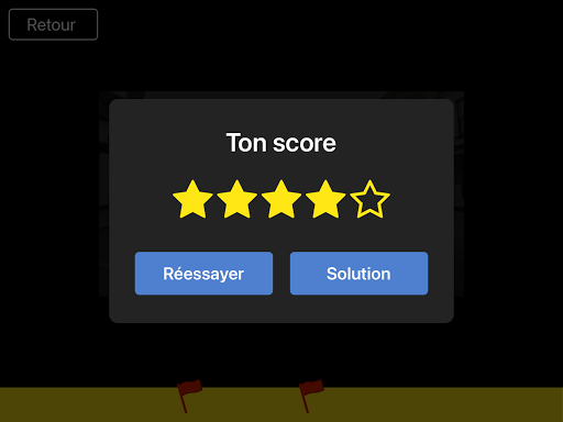 Screenshot of Risk Perception Test - Belgium