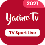 Cover Image of Download Yacine TV Live Sport Guide for Watching ياسين تيفي 1.0 APK