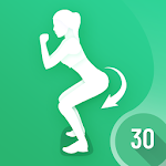 Cover Image of Herunterladen 30 Days Buttocks Workout For Women, Legs Workout 1.2.5 APK