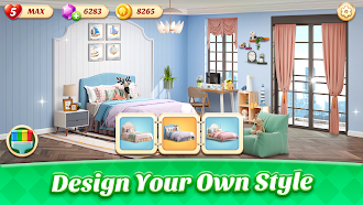 Game screenshot Space Decor:Dream Home Design hack