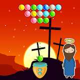 KJV Bible App Bubble Shooter icon