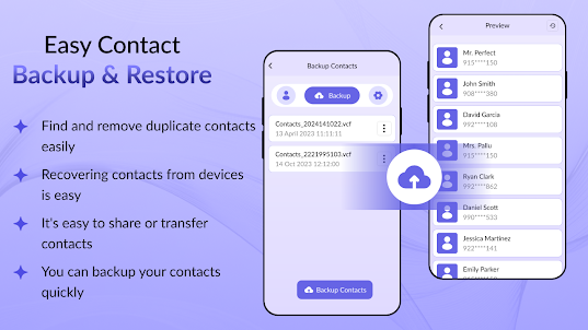 Easy Contacts Backup & Restore