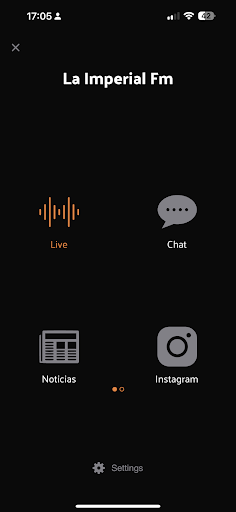 La Imperial FM Screen 2