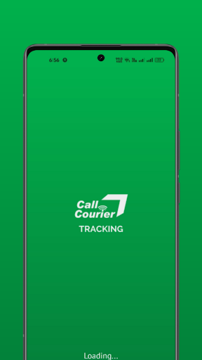 Android application Call Courier Tracking screenshort