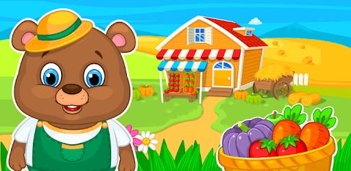 Kids farm cover