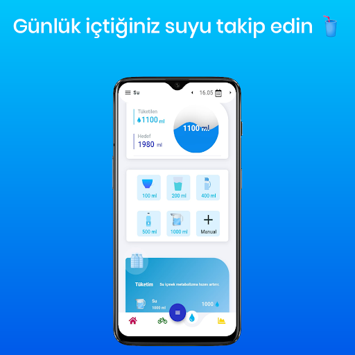 Kalori Takip Screenshot 4 - AppWisp.com