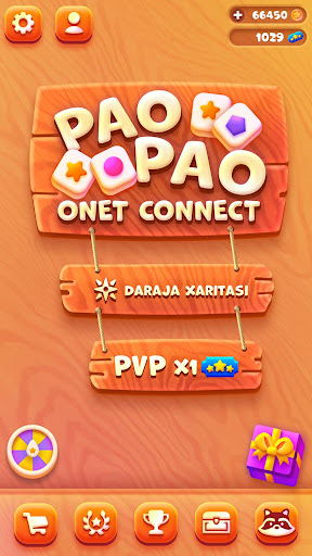Android application Pao Pao Tile Connect screenshort