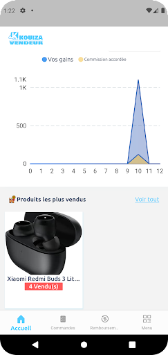 KOUIZA VENDEUR Screen 3