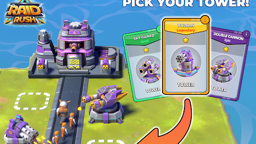 Raid Rush: Tower Defense TD Gallery Screentshots 14