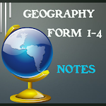 Cover Image of Télécharger Geography Form 1 to form 4  APK