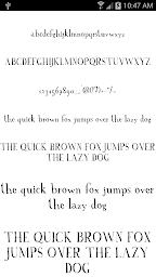 Fonts for FlipFont 50 #5