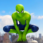 Cover Image of Download Spider Rope Hero - Vegas Crime city 1.0.6 APK
