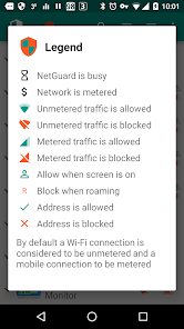 Imágen 4 NoRoot Firewall - Android Fire android