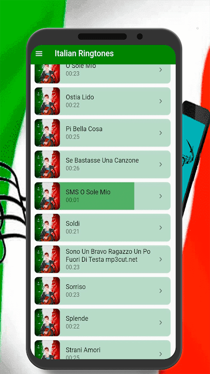 Italy music ringtones - 1.0.1 - (Android)