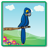 Parrot Tired icon