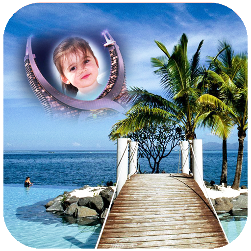 Famous Places Photo Frames logo