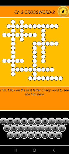 Botany Crossword For NEET and Screen 2