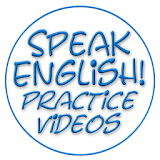 Speak English! Practice Videos icon