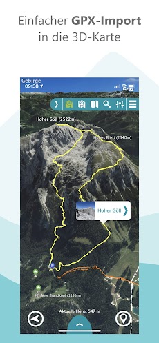 RealityMaps: Ski, Wandern, MTBのおすすめ画像5