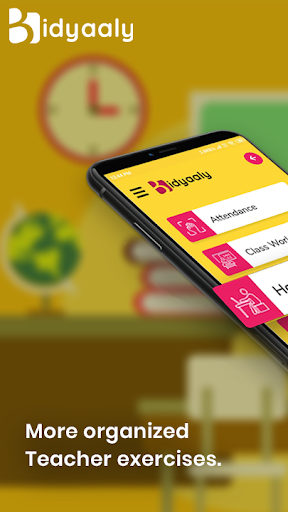 Android application Bidyaaly - Parent Teacher Comm screenshort