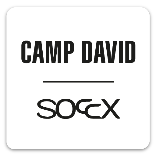 CAMP DAVID & SOCCX logo