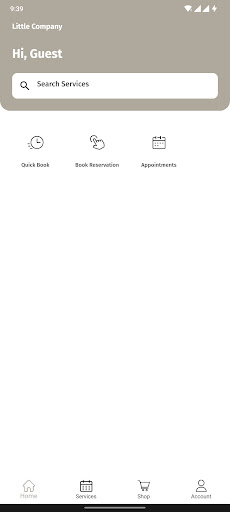 Android application Little Company screenshort