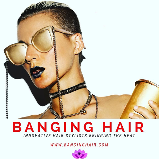 Banging Hair logo