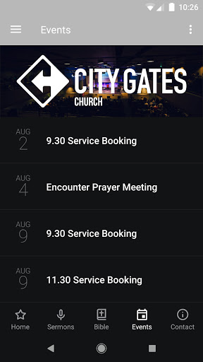 City Gates Church Screen 3